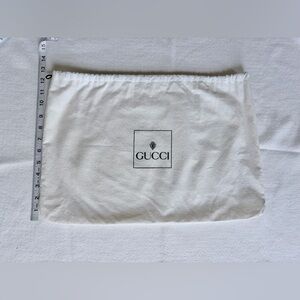 19" x 13" Gucci Vintage Dust Bag for Handbag